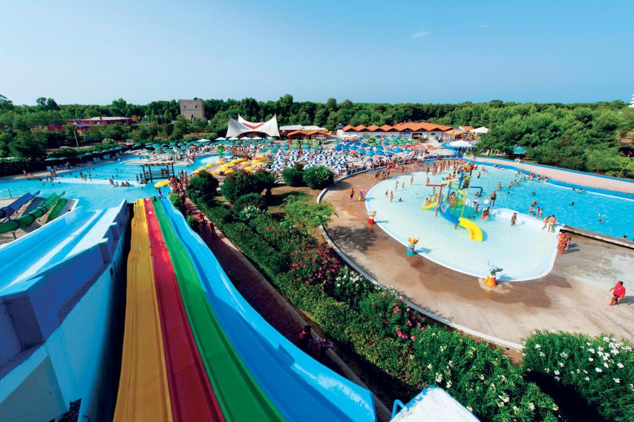 Villaggio Albatros Resort Лезина Экстерьер фото